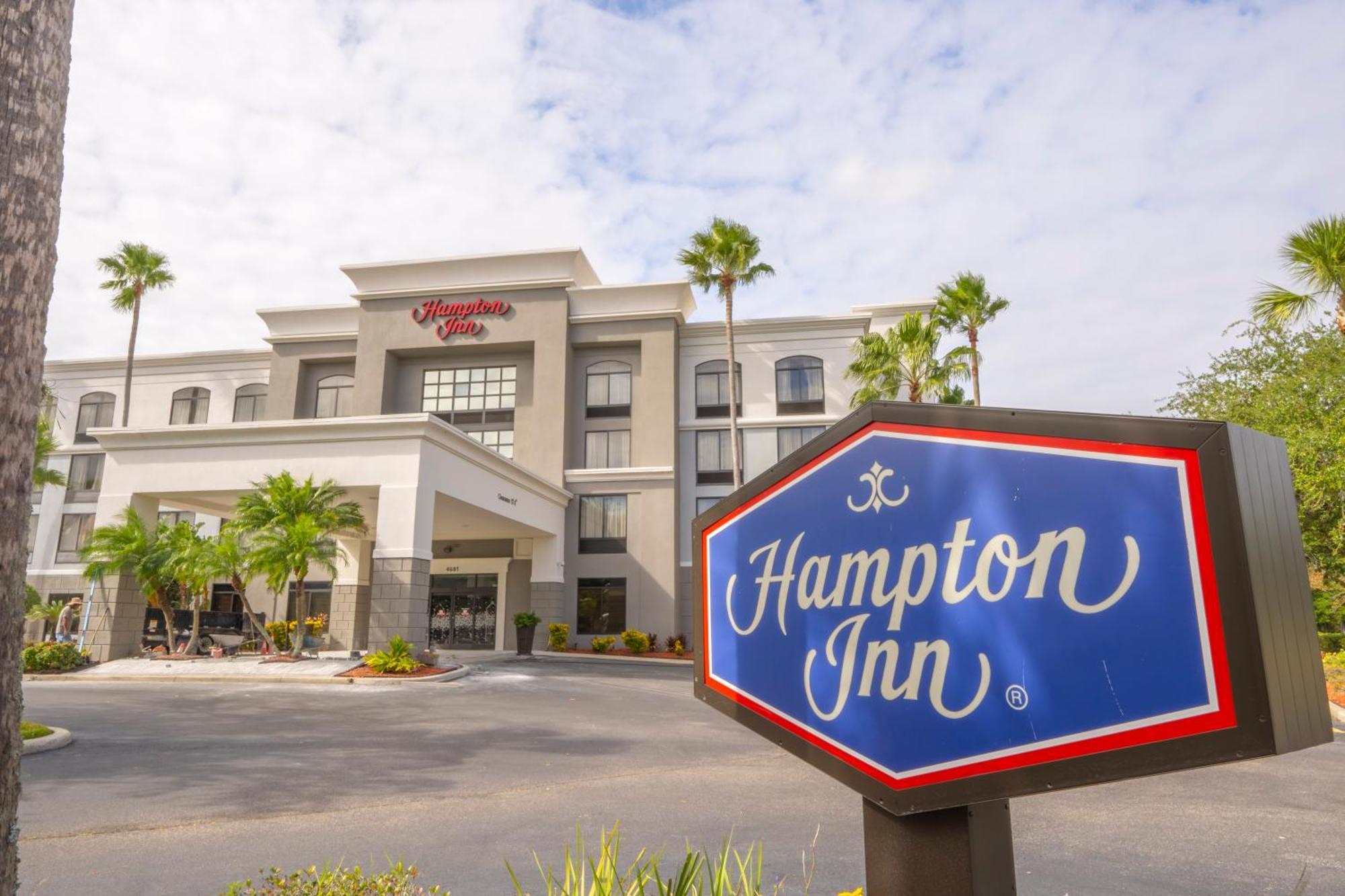 Hampton Inn Jacksonville South/I-95 At Jtb Kültér fotó