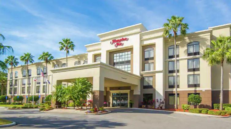 Hampton Inn Jacksonville South/I-95 At Jtb Kültér fotó